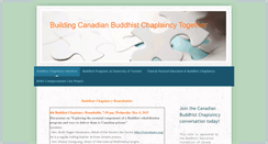 Desktop Screenshot of buddhismcanada.com